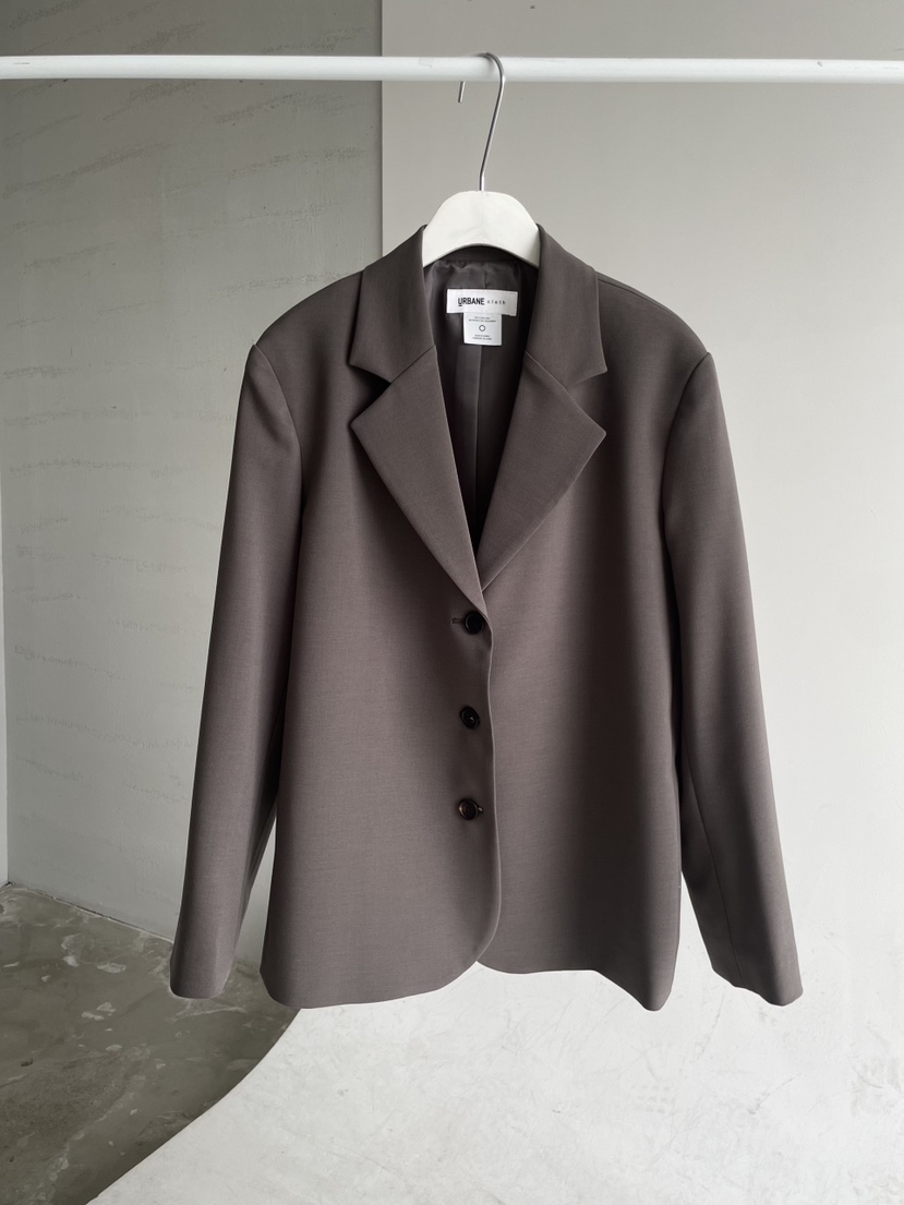 URBANE cloth韓國代購㊣女士新品25秋冬熱賣休閑人氣推薦夾克URBANE cloth夾克圖色2