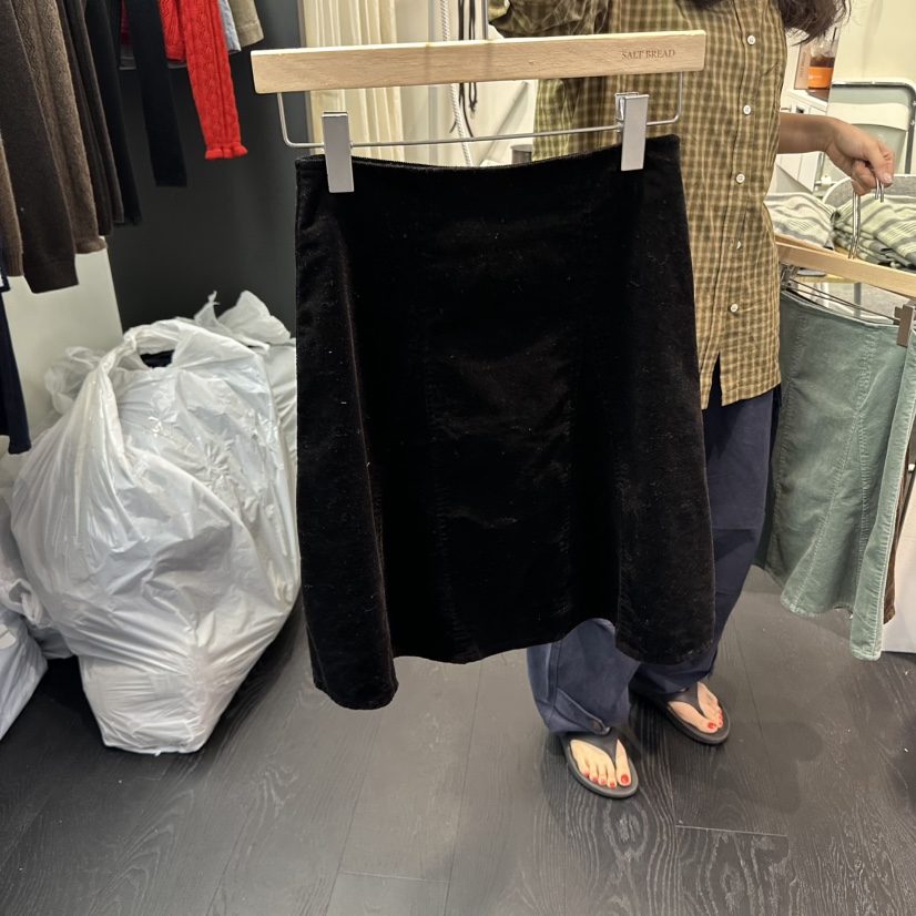 SALT BREAD東大門㊣直郵女士新品時尚真品人氣休閑推薦短裙SALT BREAD短裙圖色3