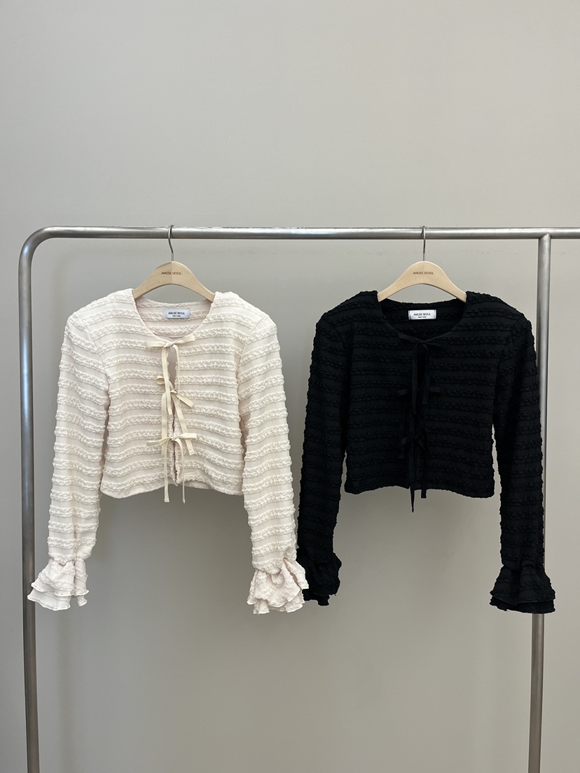 AMUSE SEOUL東大門㊣實拍女裝新品推薦真品職業25秋冬夾克AMUSE SEOUL夾克
