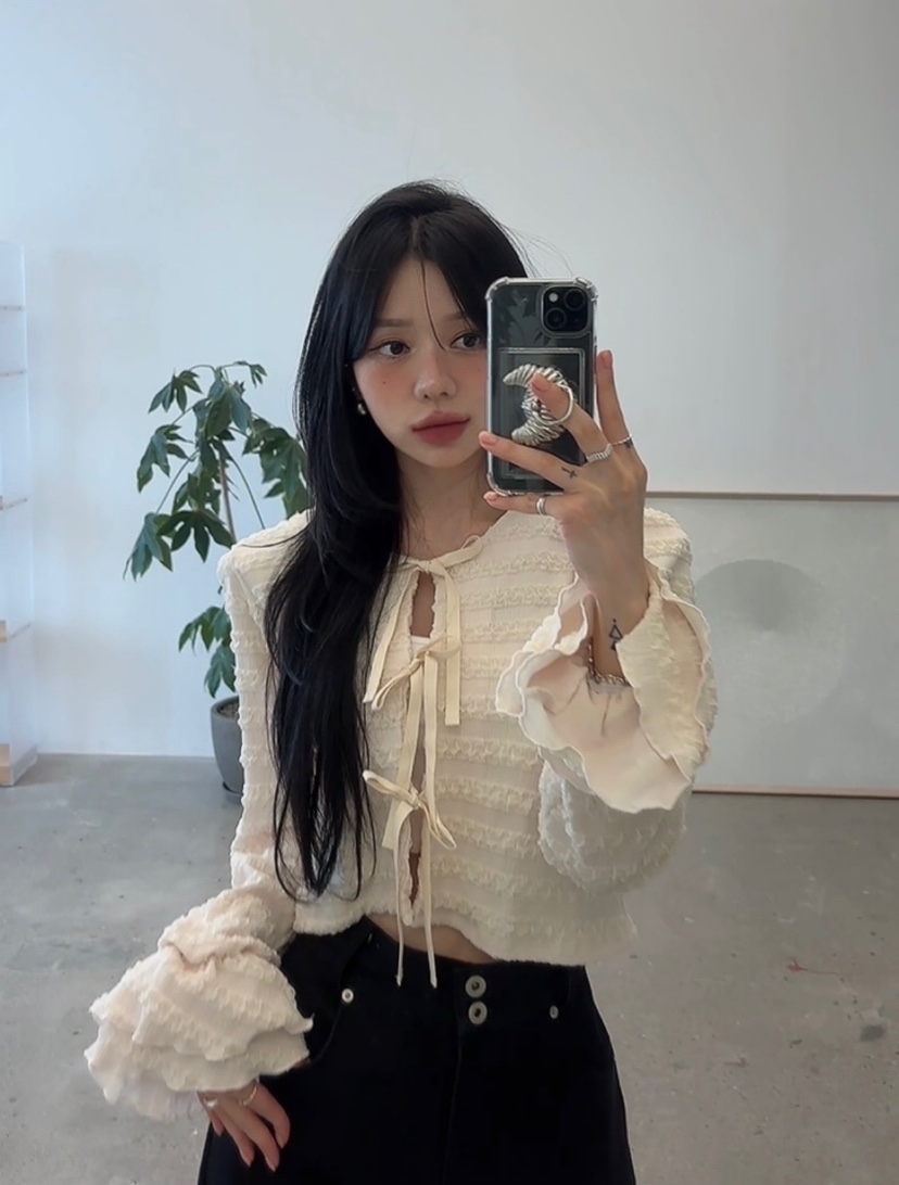 AMUSE SEOUL東大門㊣實拍女裝新品推薦真品職業25秋冬夾克AMUSE SEOUL夾克