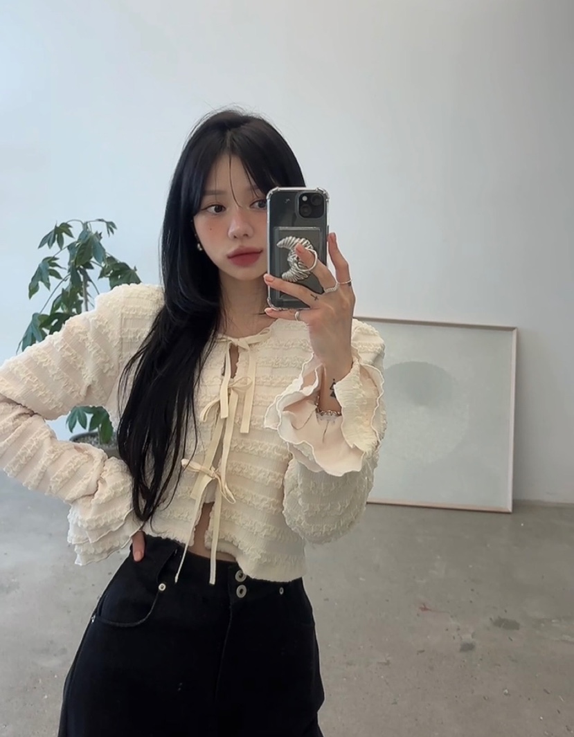 AMUSE SEOUL東大門㊣實拍女裝新品推薦真品職業25秋冬夾克AMUSE SEOUL夾克