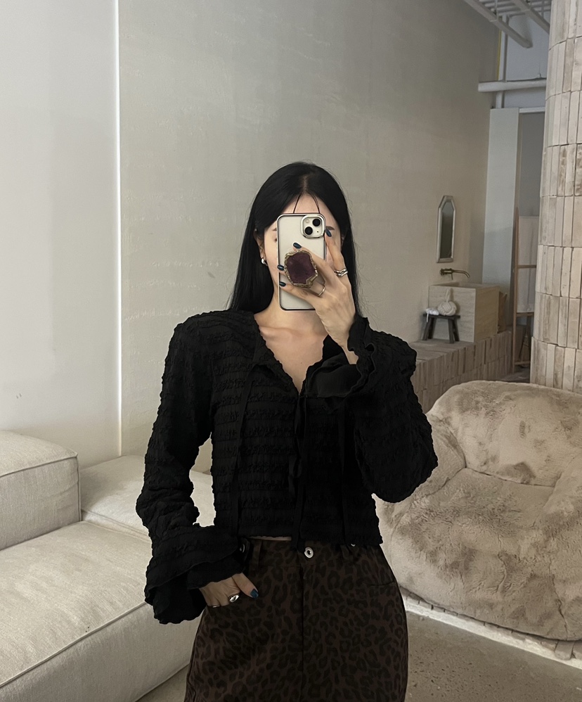 AMUSE SEOUL東大門㊣實拍女裝新品推薦真品職業25秋冬夾克AMUSE SEOUL夾克