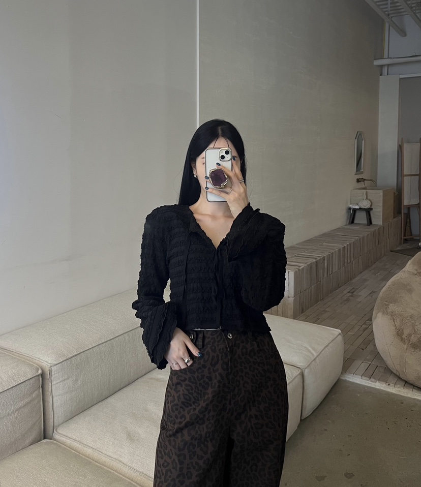 AMUSE SEOUL東大門㊣實拍女裝新品推薦真品職業25秋冬夾克AMUSE SEOUL夾克