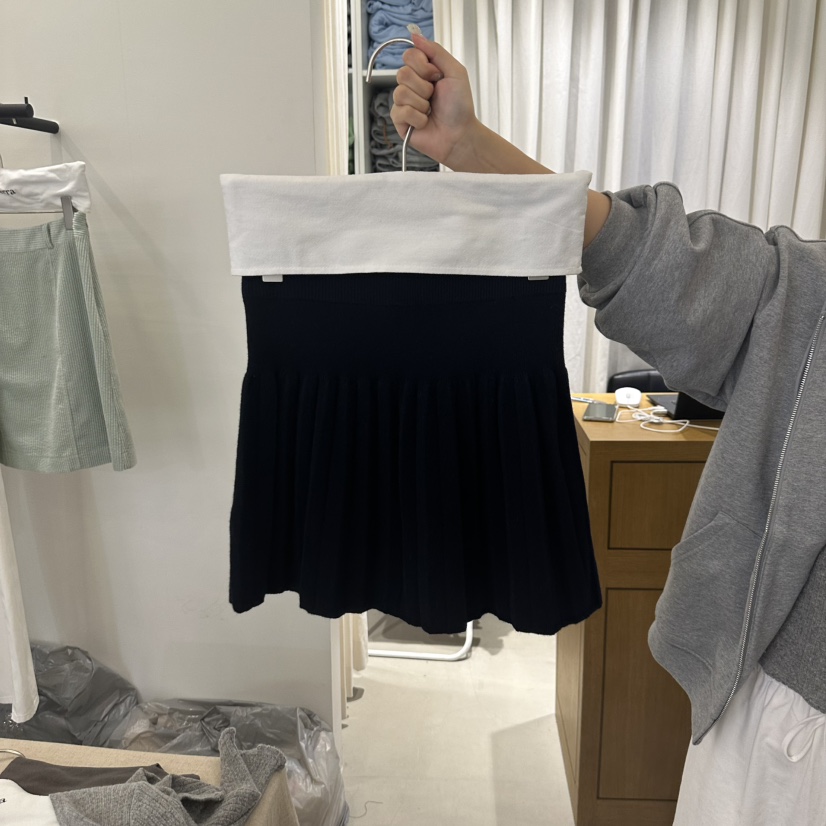 SIERRA韓國代購㊣女裝新款人氣時尚職業熱賣休閑真品25秋冬短裙SIERRA短裙