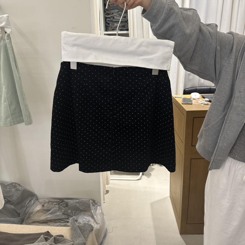 SIERRA東大門㊣代購女裝新款真品25秋冬熱賣休閑時尚推薦短裙SIERRA短裙