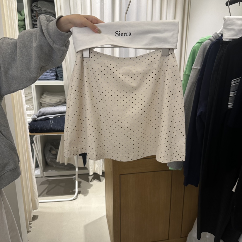 SIERRA東大門㊣代購女裝新款真品25秋冬熱賣休閑時尚推薦短裙SIERRA短裙