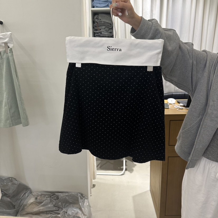 SIERRA東大門㊣代購女裝新款真品25秋冬熱賣休閑時尚推薦短裙SIERRA短裙圖色2