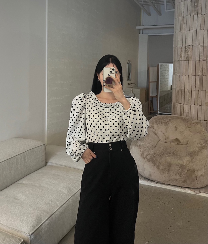 AMUSE SEOUL東大門㊣代購女士新款人氣時尚推薦襯衫蕾絲衫AMUSE SEOUL襯衫/蕾絲衫