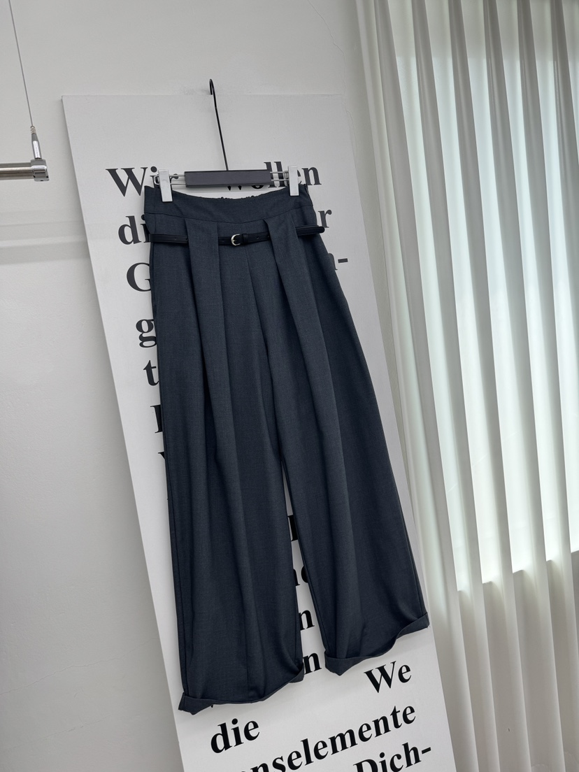RED-A東大門㊣實拍女士新品休閑時尚職業人氣休閑褲不含腰帶RED-A休閑褲圖色1