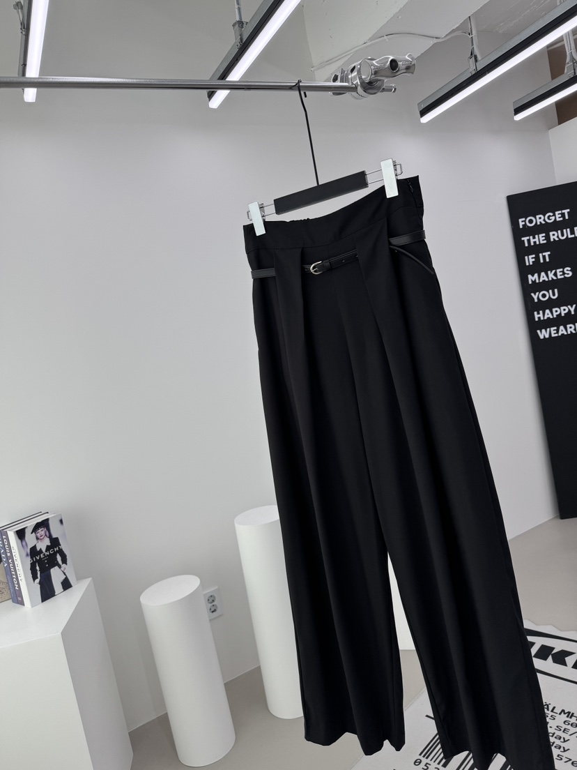 RED-A東大門㊣實拍女士新品休閑時尚職業人氣休閑褲不含腰帶RED-A休閑褲圖色3