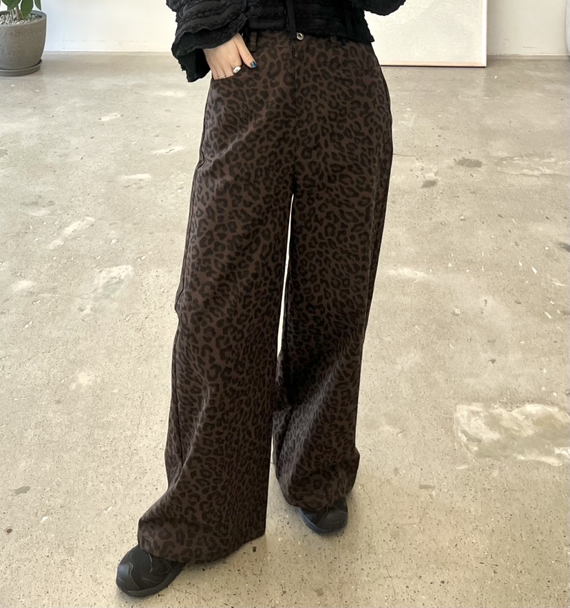 AMUSE SEOUL韓國直郵㊣女裝新品休閑人氣推薦職業熱賣休閑褲AMUSE SEOUL休閑褲