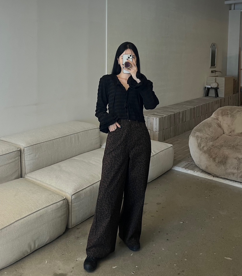 AMUSE SEOUL韓國直郵㊣女裝新品休閑人氣推薦職業熱賣休閑褲AMUSE SEOUL休閑褲