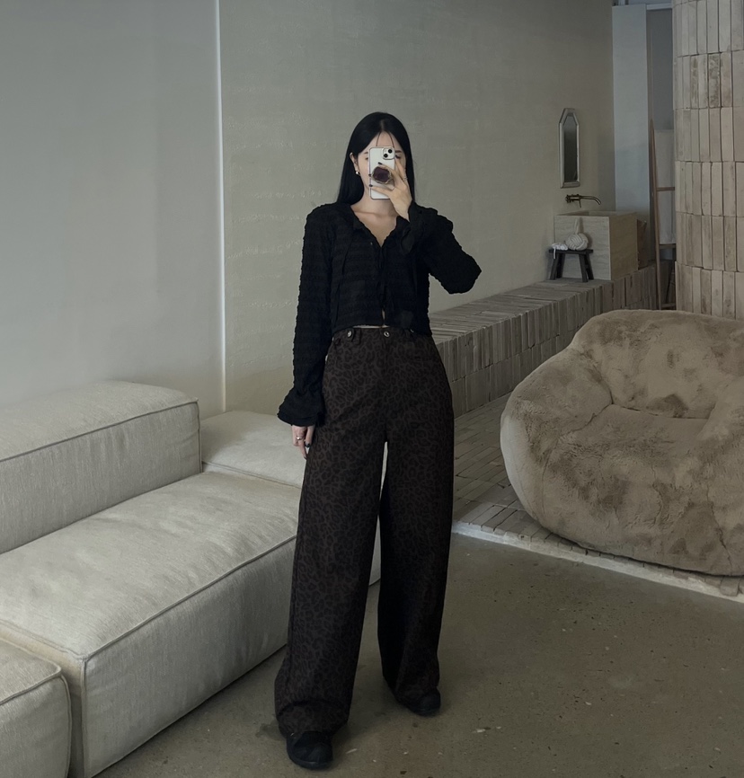 AMUSE SEOUL韓國直郵㊣女裝新品休閑人氣推薦職業熱賣休閑褲AMUSE SEOUL休閑褲