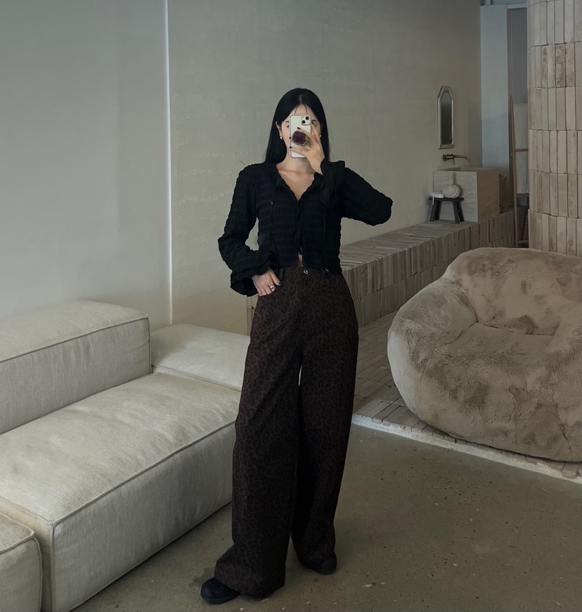 AMUSE SEOUL韓國直郵㊣女裝新品休閑人氣推薦職業熱賣休閑褲AMUSE SEOUL休閑褲