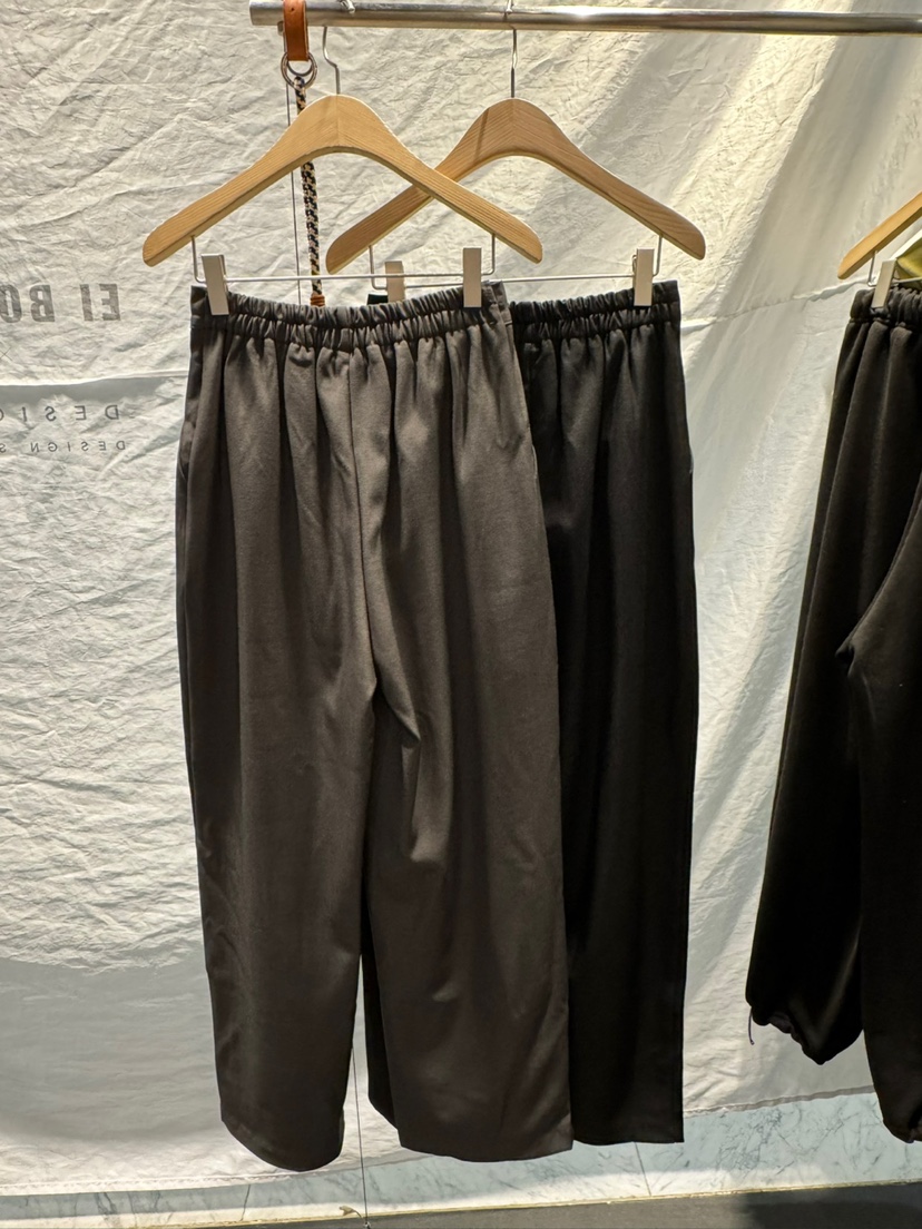 EL BOSQUE韓國代購㊣女士新品推薦休閑25秋冬真品時尚休閑褲EL BOSQUE休閑褲