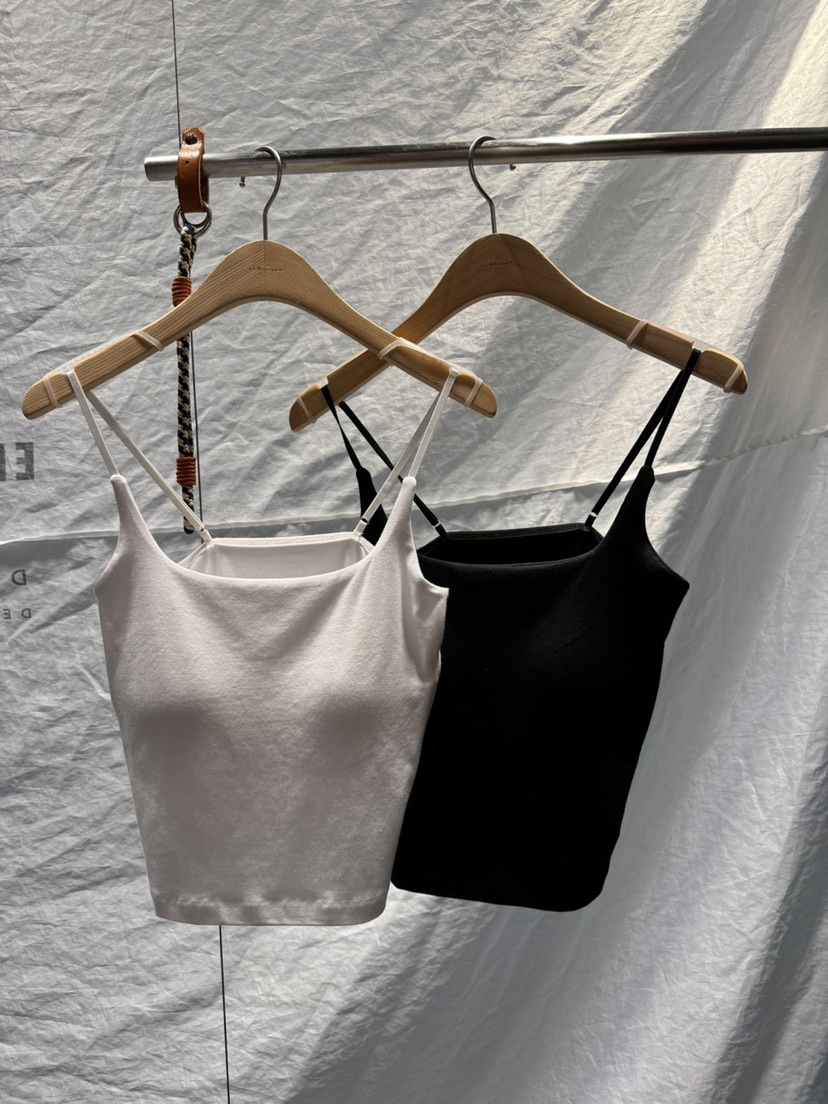 EL BOSQUE東大門㊣代購女裝新品25秋冬熱賣休閑人氣吊帶背心EL BOSQUE吊帶/背心