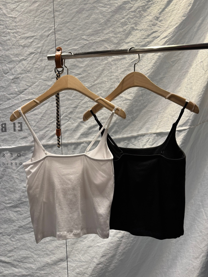 EL BOSQUE東大門㊣代購女裝新品25秋冬熱賣休閑人氣吊帶背心EL BOSQUE吊帶/背心