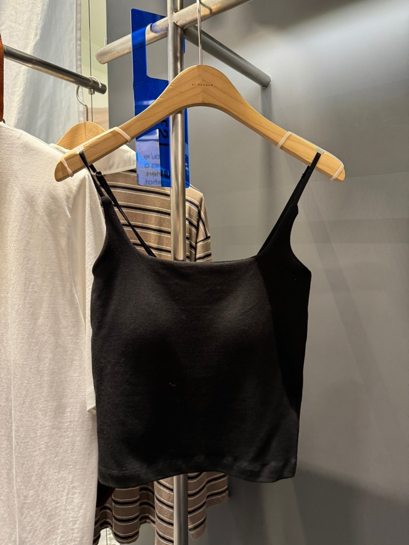 EL BOSQUE東大門㊣代購女裝新品25秋冬熱賣休閑人氣吊帶背心EL BOSQUE吊帶/背心圖色2