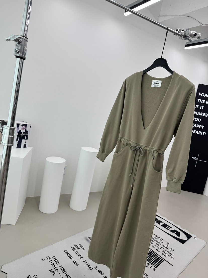RED-A韓國直郵㊣女士新款25秋冬推薦休閑職業人氣時尚連體褲RED-A連體褲圖色1
