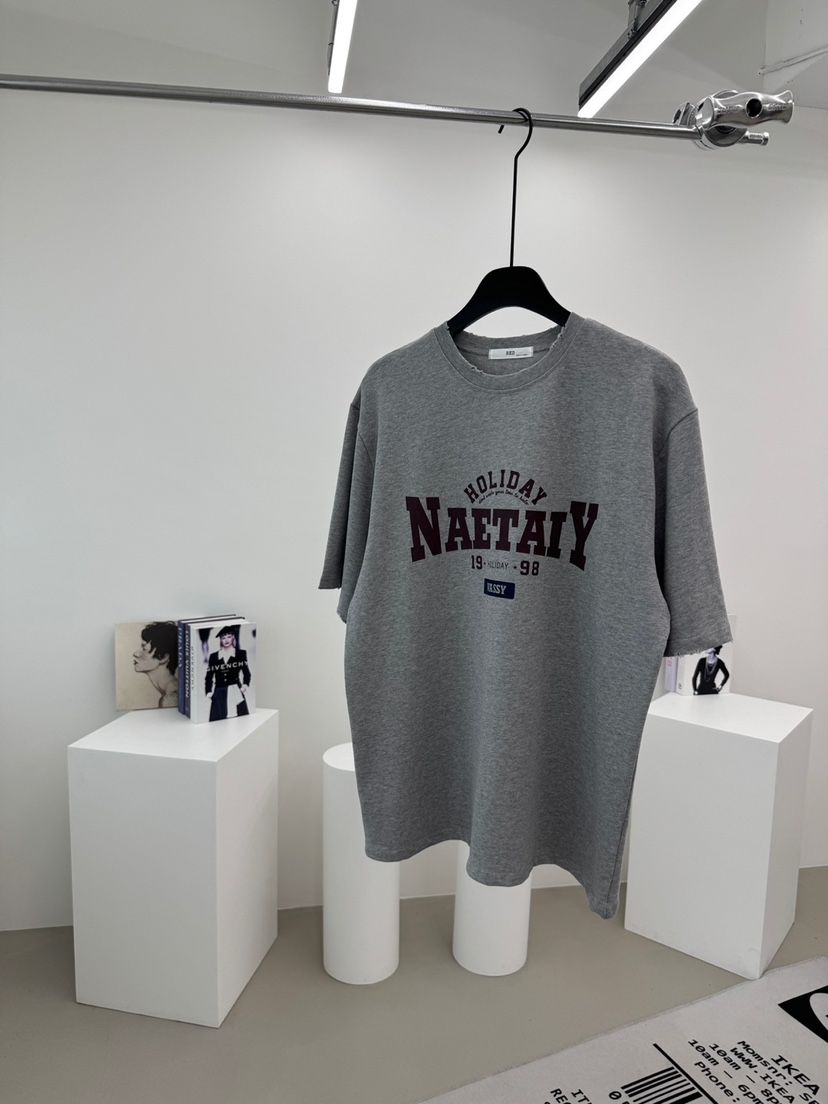RED-A東大門㊣直郵女裝新品休閑職業25秋冬時尚推薦熱賣T恤RED-AT恤圖色2