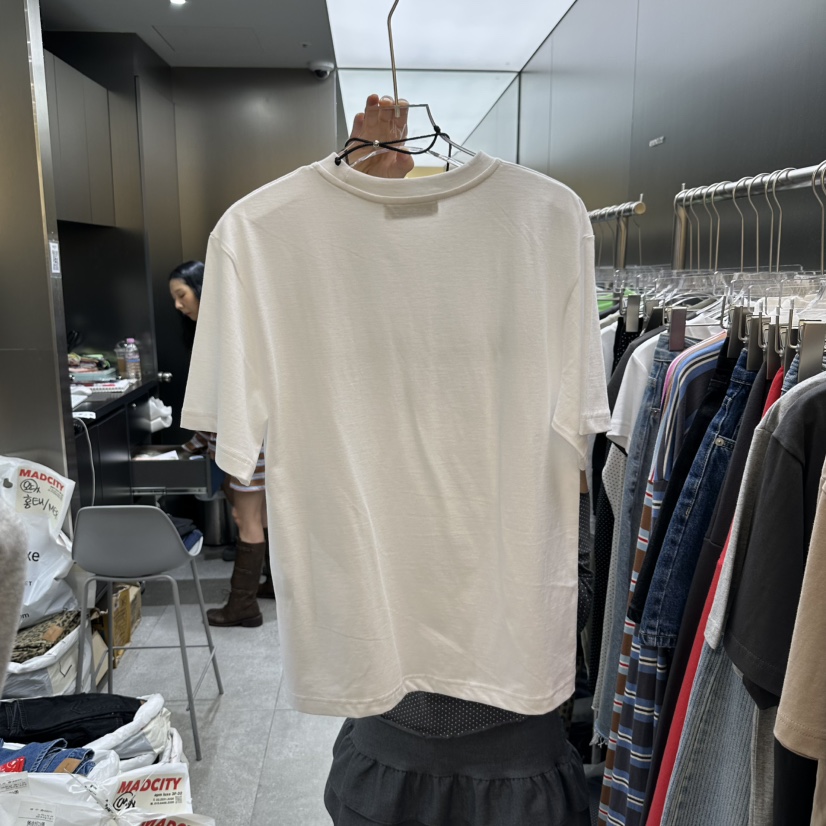 MADCITY東大門㊣直郵女裝新品25秋冬真品人氣職業休閑熱賣T恤MADCITYT恤