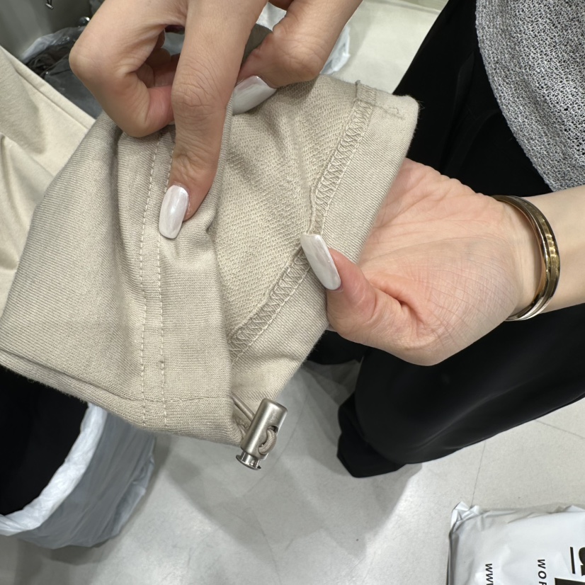 AT THE END東大門㊣實拍女士新品人氣25秋冬推薦職業休閑褲AT THE END休閑褲
