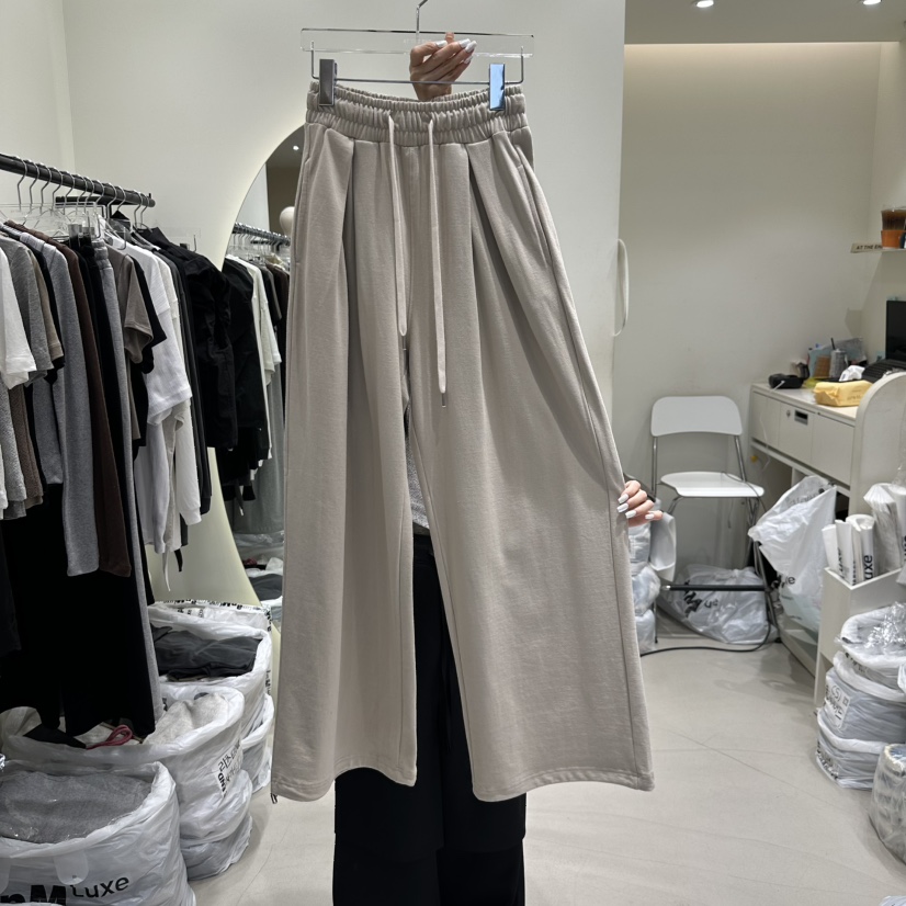 AT THE END東大門㊣實拍女士新品人氣25秋冬推薦職業休閑褲AT THE END休閑褲圖色2