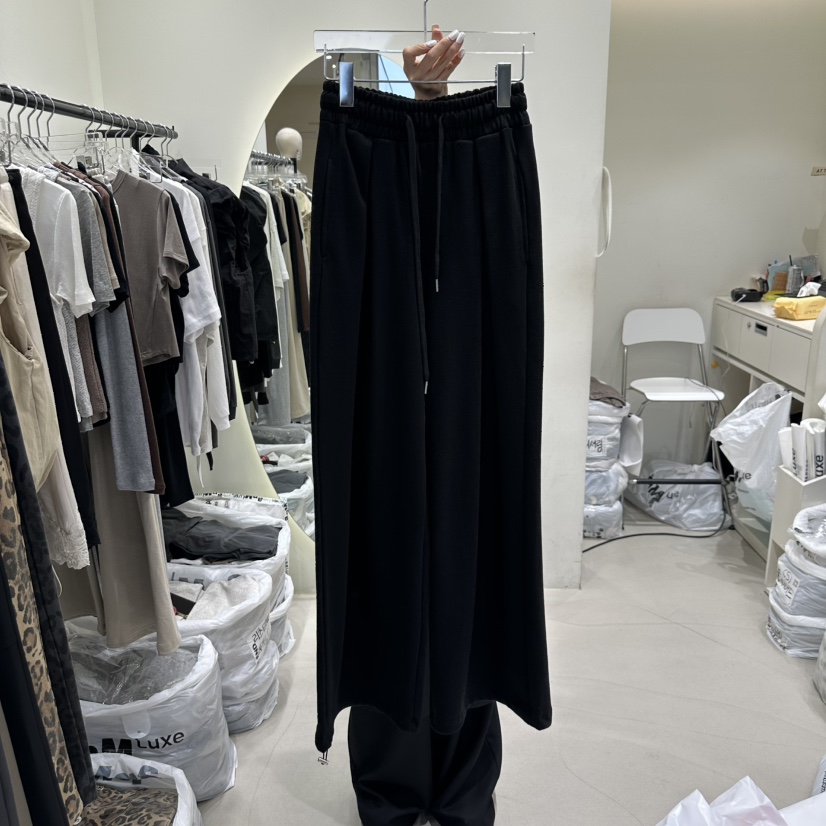 AT THE END東大門㊣實拍女士新品人氣25秋冬推薦職業休閑褲AT THE END休閑褲圖色3