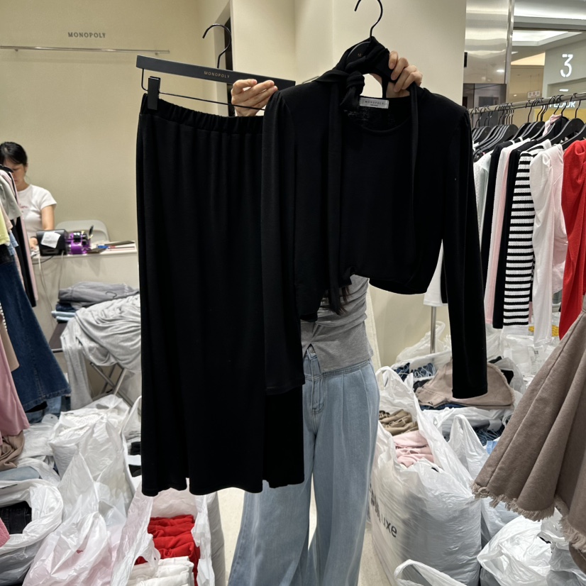MONOPOLY東大門㊣實拍女士新款推薦時尚熱賣真品職業25秋冬套裝MONOPOLY套裝圖色3