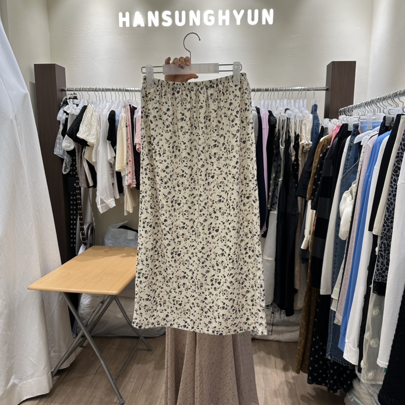 HANSUNGHYUN東大門㊣直郵女士新款熱賣推薦職業25秋冬真品長裙HANSUNGHYUN長裙