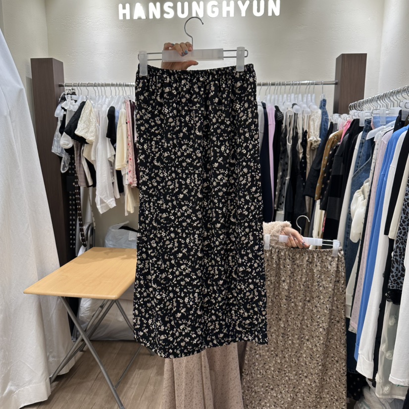 HANSUNGHYUN東大門㊣直郵女士新款熱賣推薦職業25秋冬真品長裙HANSUNGHYUN長裙圖色2