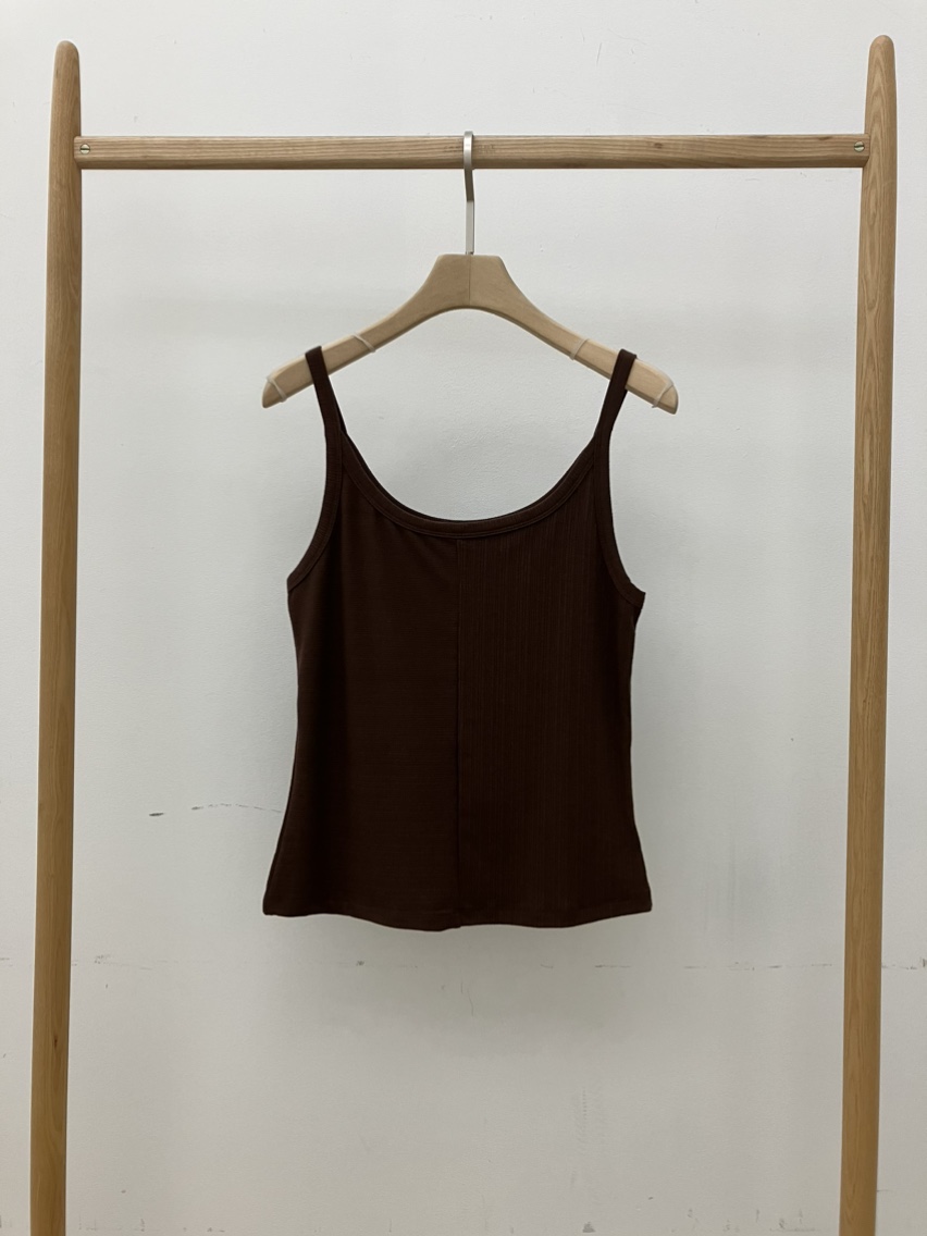 B_GARDER東大門㊣直郵女士新品時尚真品休閑推薦人氣吊帶背心B.GARDER吊帶/背心圖色1