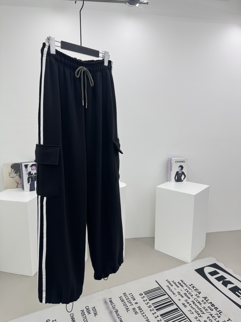 RED-A東大門㊣直郵女士新款人氣職業真品25秋冬休閑褲工裝褲RED-A休閑褲圖色3