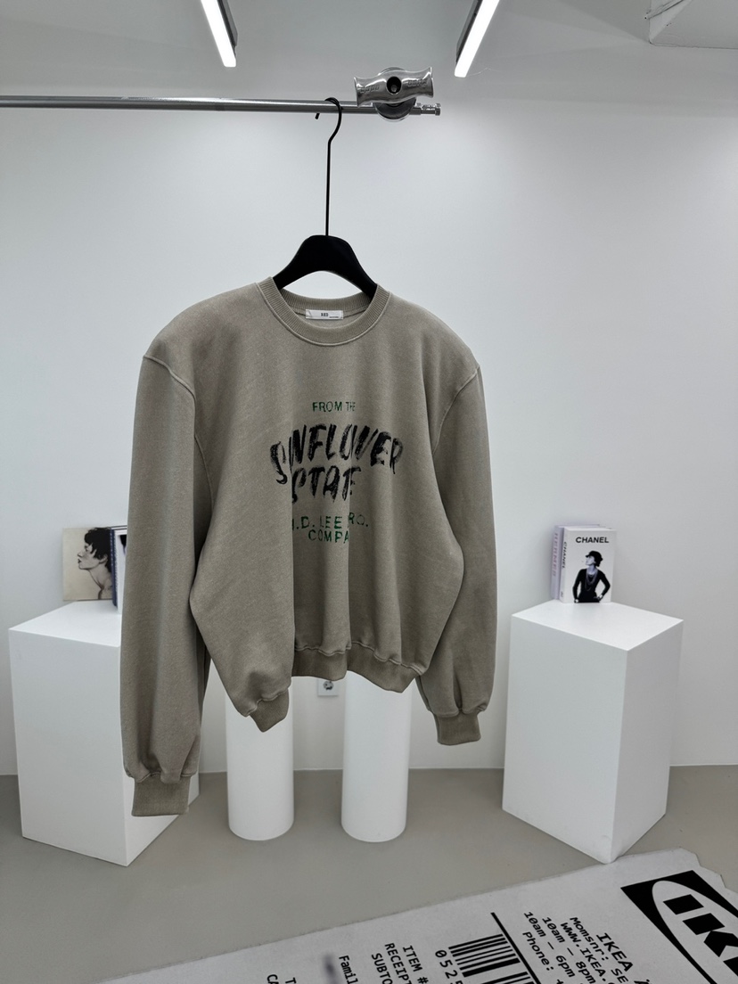 RED-A東大門㊣代購女裝新款推薦休閑25秋冬人氣真品時尚衛衣RED-A衛衣圖色1