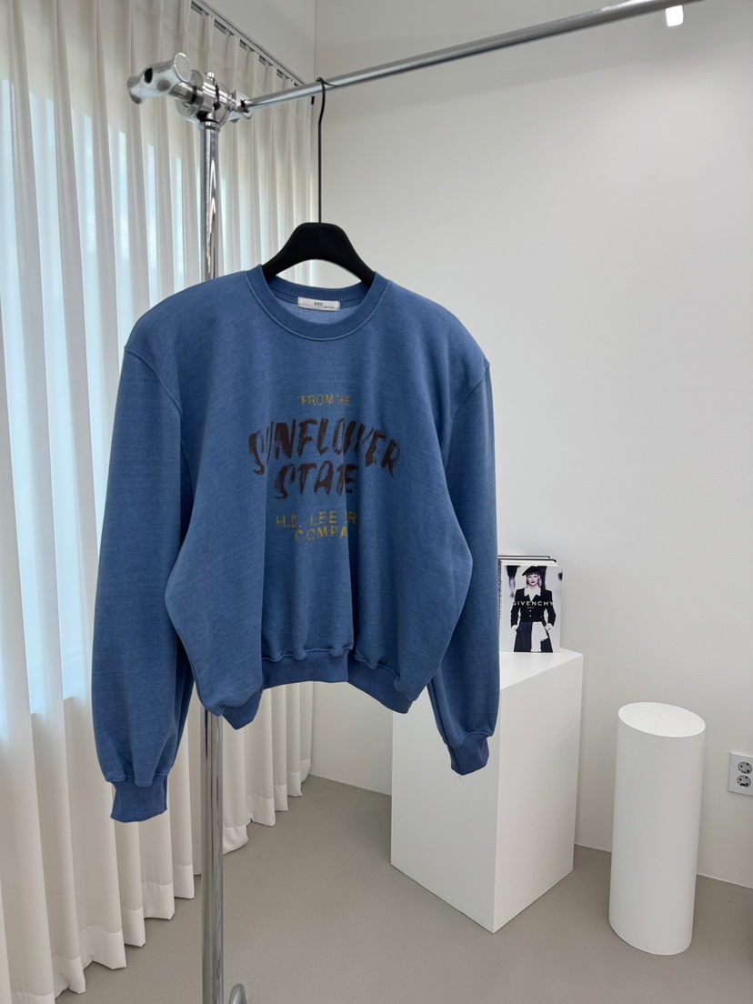 RED-A東大門㊣代購女裝新款推薦休閑25秋冬人氣真品時尚衛衣RED-A衛衣圖色3