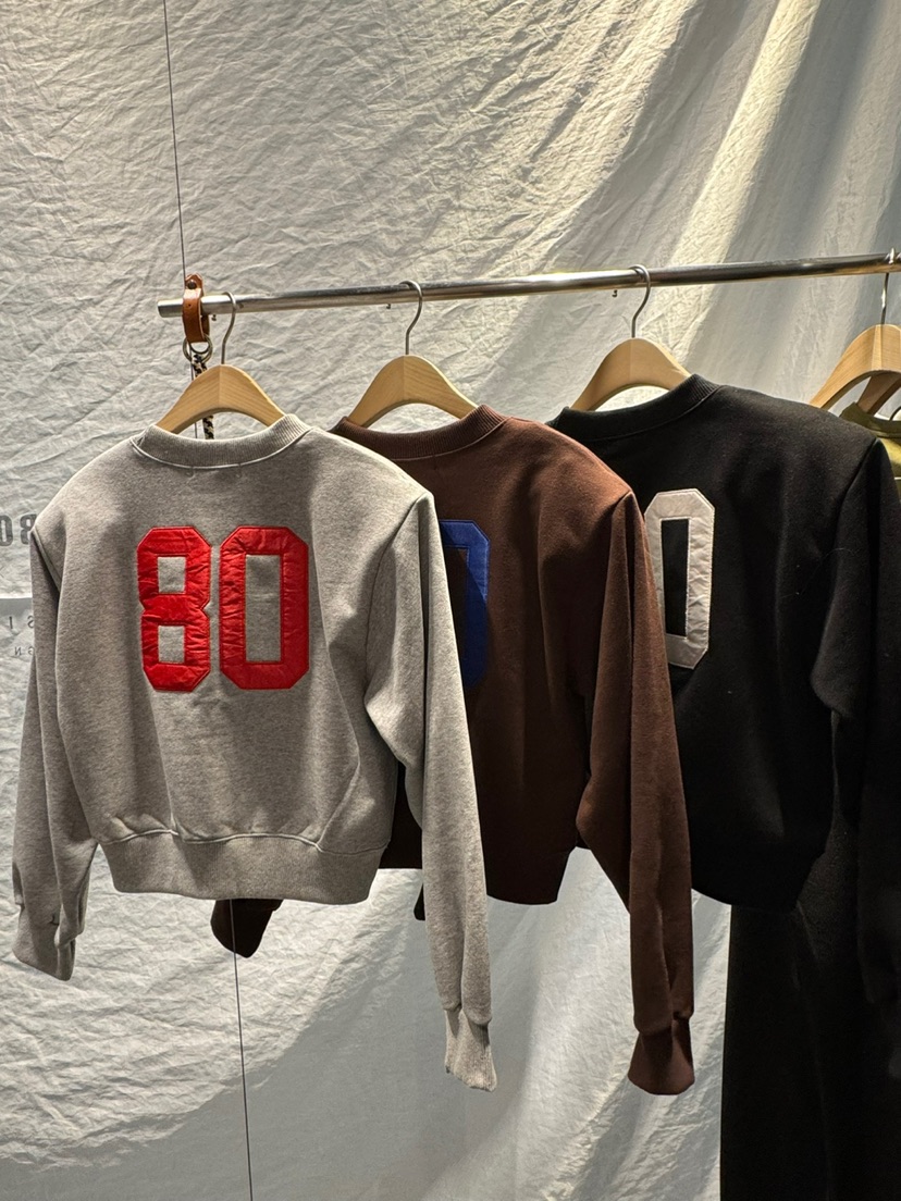 EL BOSQUE東大門㊣直郵女裝新品25秋冬熱賣休閑職業人氣衛衣EL BOSQUE衛衣