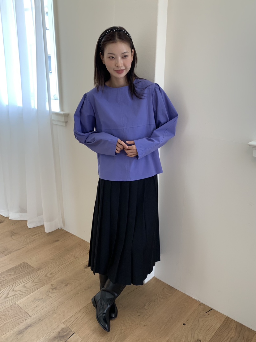 LOVE MY SANTA東大門㊣實拍女士新品人氣推薦職業襯衫蕾絲衫Santa/LOVE MY SANTA襯衫/蕾絲衫圖色2