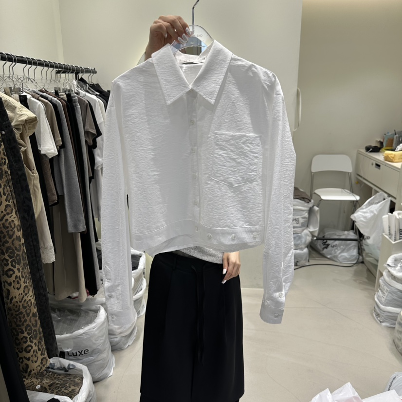 AT THE END東大門㊣直郵女士新品時尚休閑25秋冬真品夾克AT THE END夾克圖色2