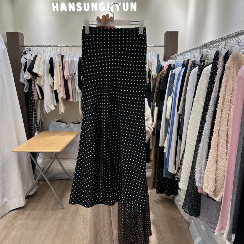 HANSUNGHYUN東大門㊣直郵女裝新款真品人氣休閑時尚推薦長裙HANSUNGHYUN長裙圖色2