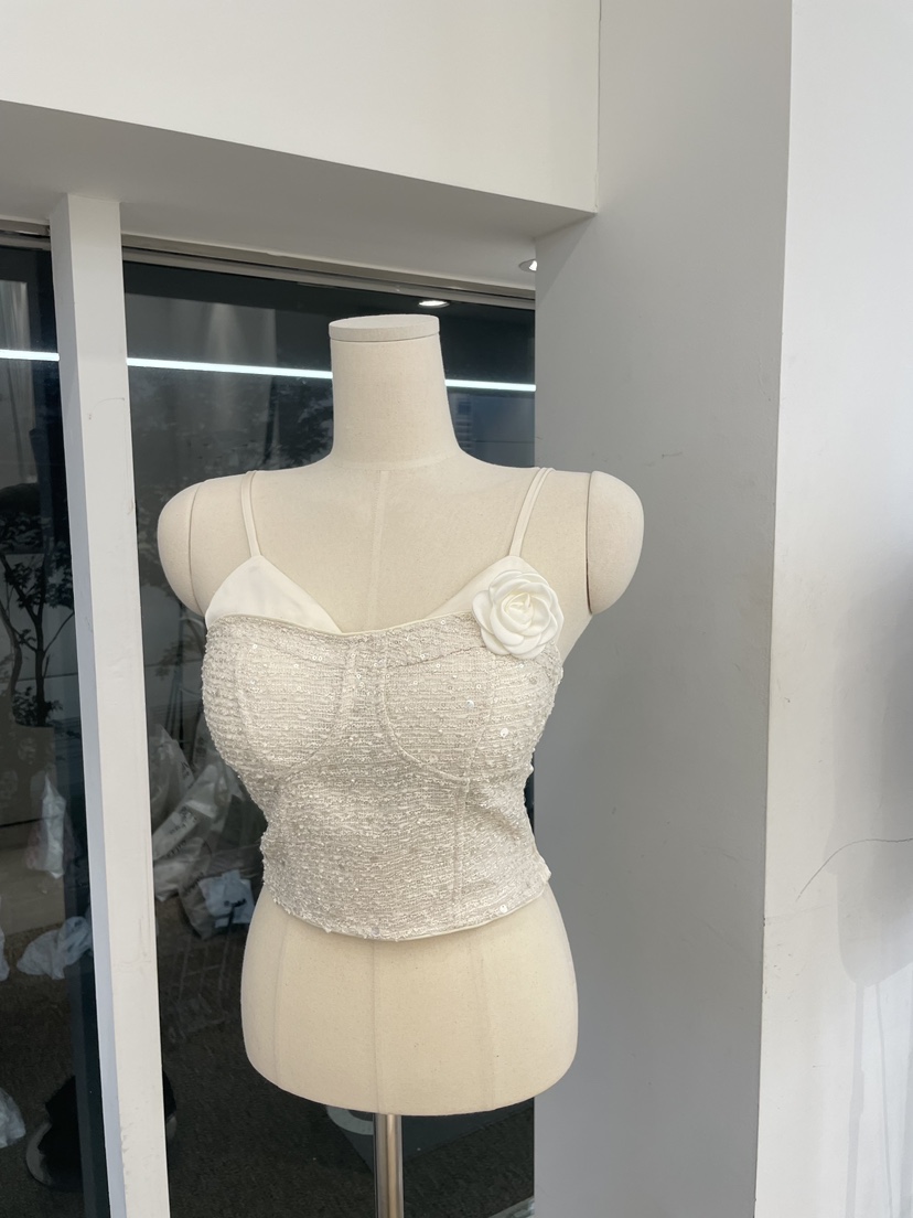 BEIGE GRAY韓國代購㊣女士新品推薦25秋冬職業休閑吊帶背心BEIGE GRAY吊帶/背心