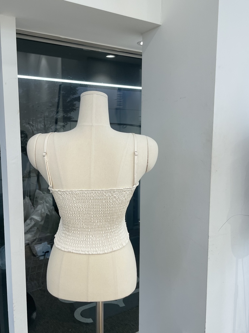 BEIGE GRAY韓國代購㊣女士新品推薦25秋冬職業休閑吊帶背心BEIGE GRAY吊帶/背心