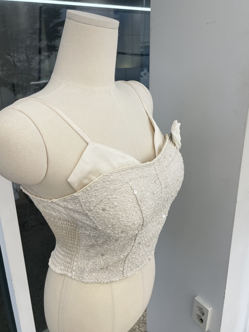 BEIGE GRAY韓國代購㊣女士新品推薦25秋冬職業休閑吊帶背心BEIGE GRAY吊帶/背心
