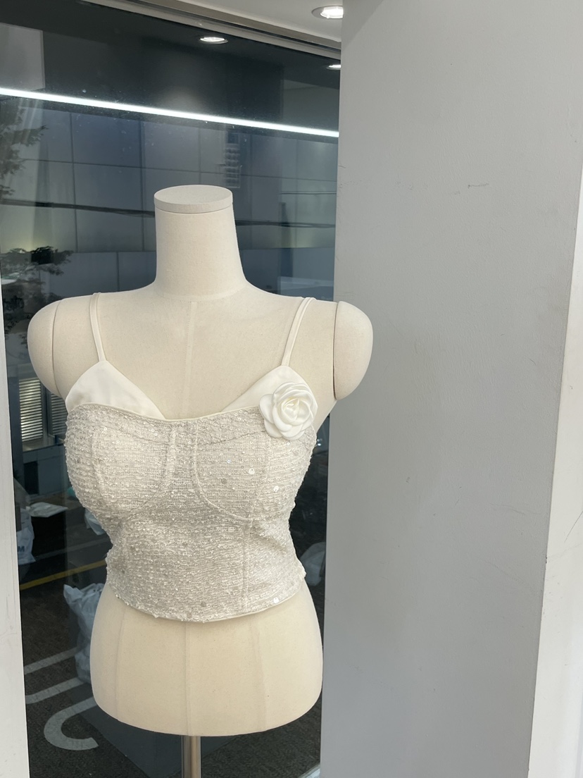 BEIGE GRAY韓國代購㊣女士新品推薦25秋冬職業休閑吊帶背心BEIGE GRAY吊帶/背心