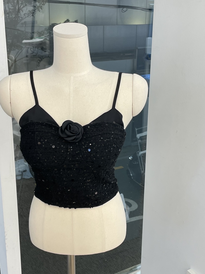 BEIGE GRAY韓國代購㊣女士新品推薦25秋冬職業休閑吊帶背心BEIGE GRAY吊帶/背心