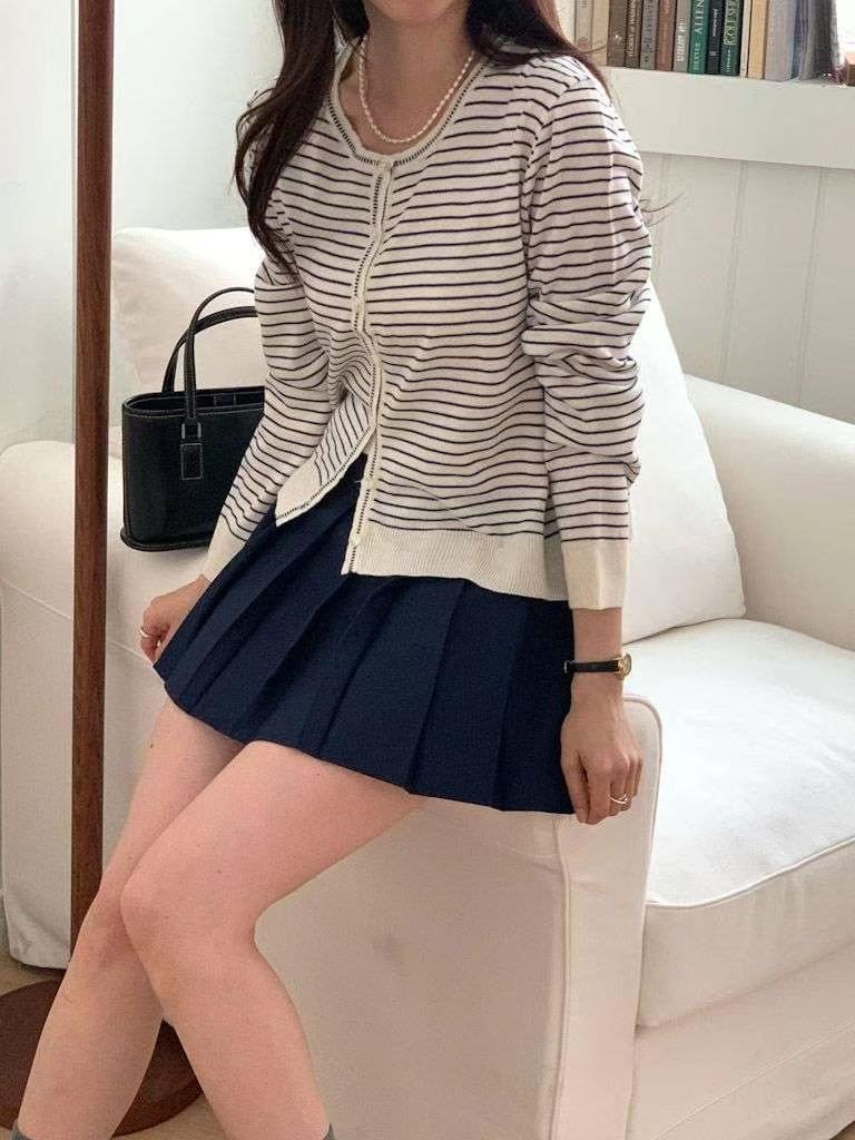 FOUND韓國代購㊣女士新品職業時尚推薦人氣休閑真品熱賣針織衫FOUND針織衫