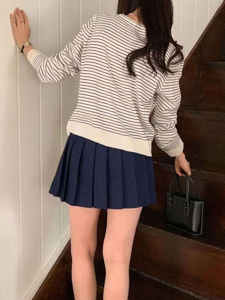 FOUND韓國代購㊣女士新品職業時尚推薦人氣休閑真品熱賣針織衫FOUND針織衫