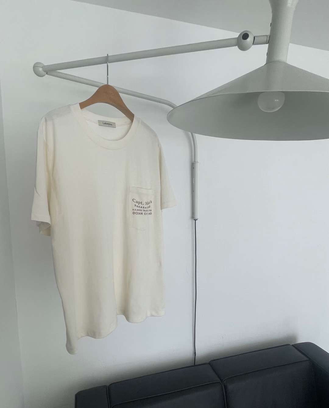 LABELPLUS31東大門㊣直郵女士新品人氣25秋冬真品熱賣T恤口袋LABELPLUS31T恤圖色1