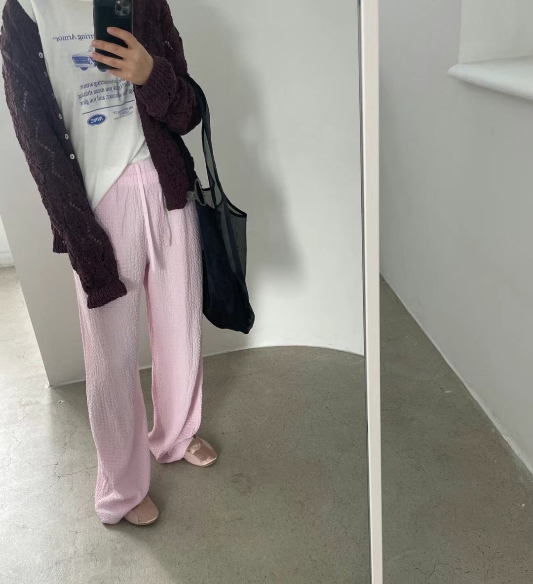 LABELPLUS31韓國代購㊣女士新款25秋冬時尚人氣推薦真品休閑褲LABELPLUS31休閑褲