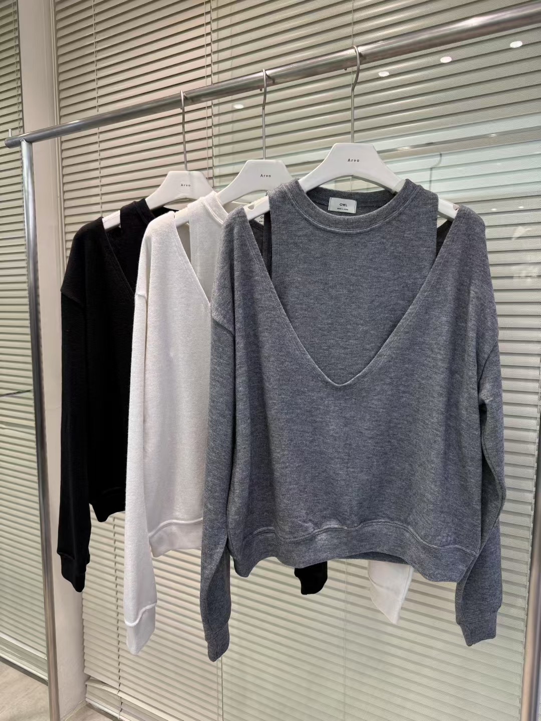 OWL韓國代購㊣女士新品時尚熱賣休閑人氣真品25秋冬推薦套裝OWL套裝