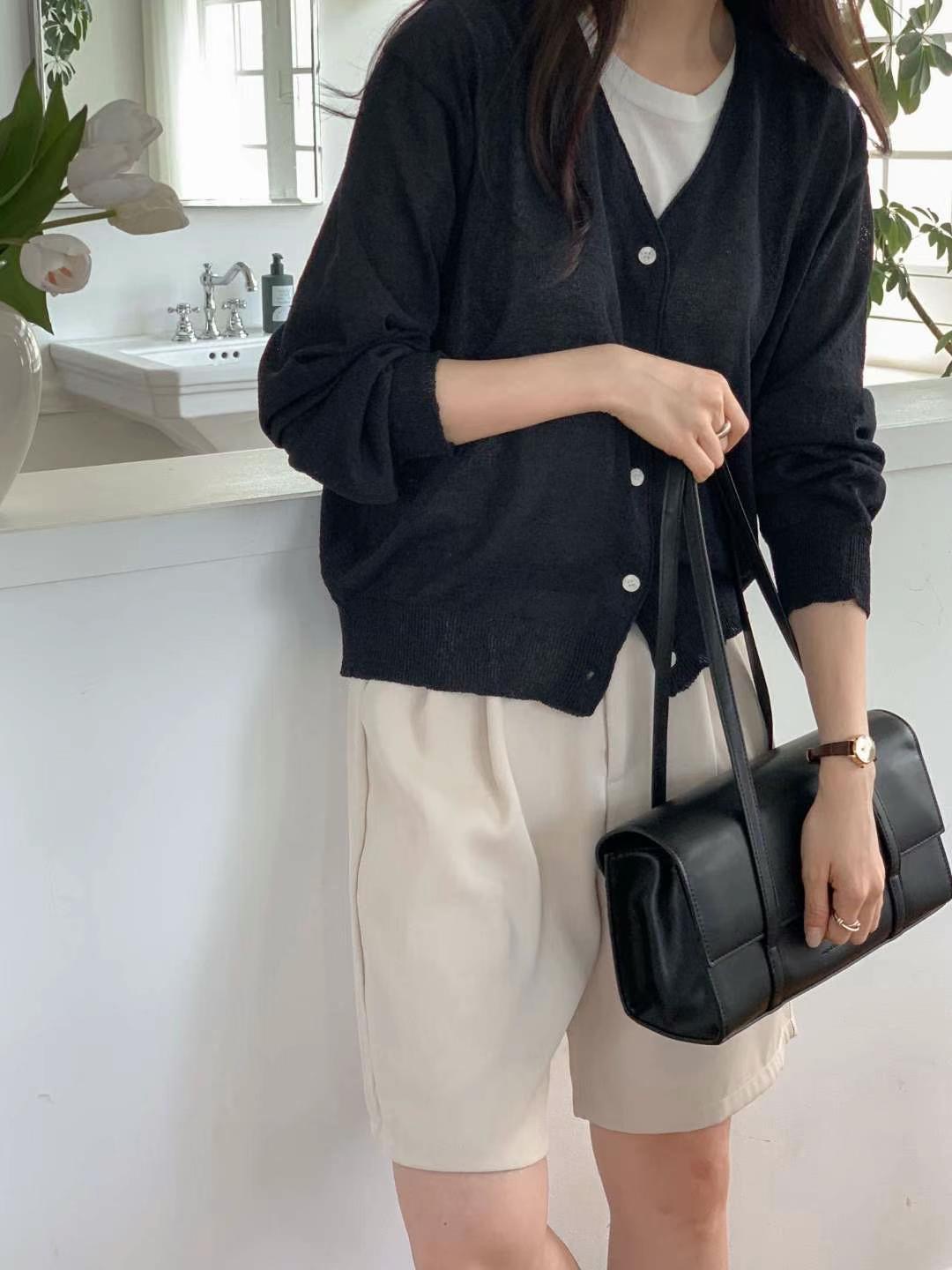 FOUND東大門㊣實拍女裝新品25秋冬推薦熱賣人氣休閑真品針織衫FOUND針織衫